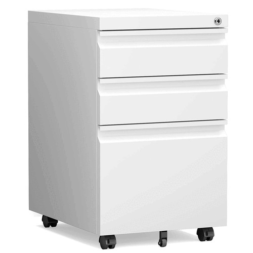 Drawer file cabinet with - 3,