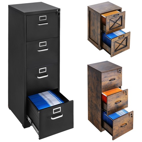 Drawer file cabinet - 2/3/4,