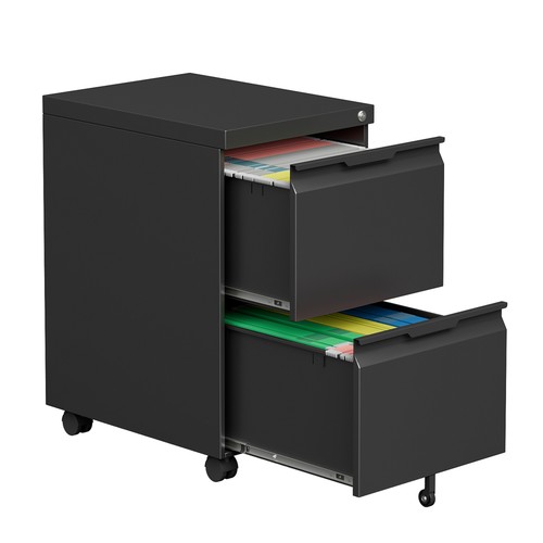 2drawer rolling file - rolling,